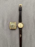 Duo Omega De Ville Automatique+ Tissot Quartz vintage
