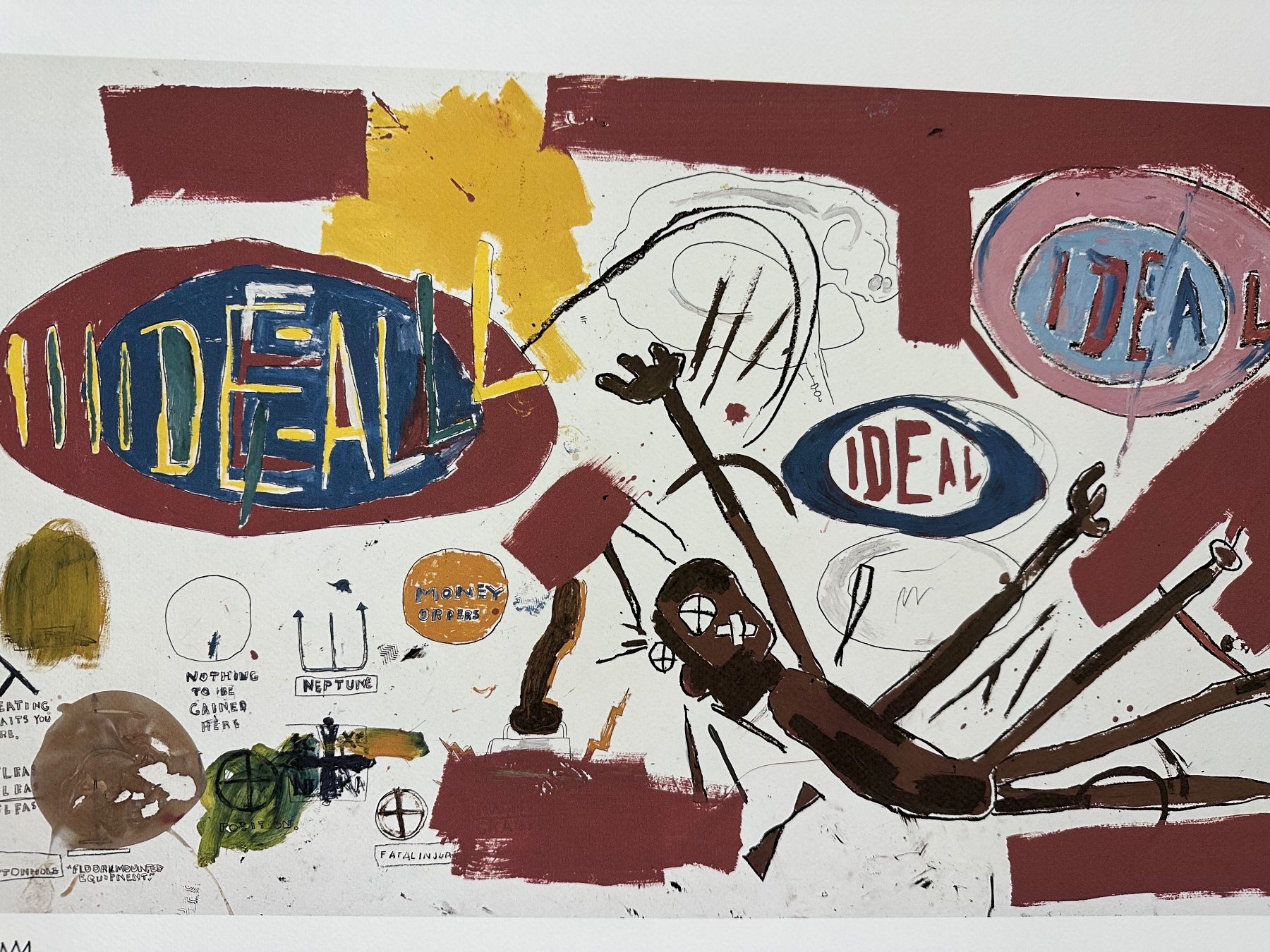 Foto & Immagini: Basquiat. Ideal, Graffiti, POP Art 86/100 – Nuovo (secondo la descrizione) da Meilen venduto da Smgdesign 5