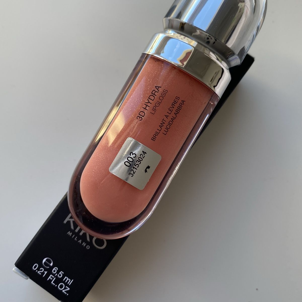 Kiko Milano Make-up: Kiko Milano 03 3D Hydra Lip Gloss NEU – Nuovo e nell'imballaggio originale da Givisiez venduto da sgu_k58r 1
