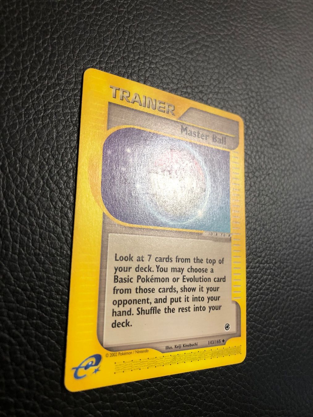 Pokémon Carte collezionabili: 2002 Expedition Master Ball 143/165 Ab 1 – Usato da Paradiso venduto da Pkmn10 1