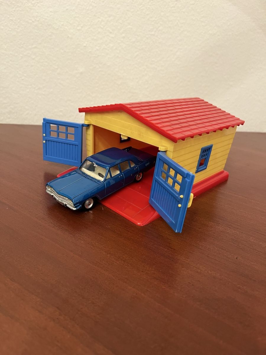 Modellini d'auto: Kunststoff Modellauto Garage 70er Jahre – Usato da Wabern venduto da Housi78 7