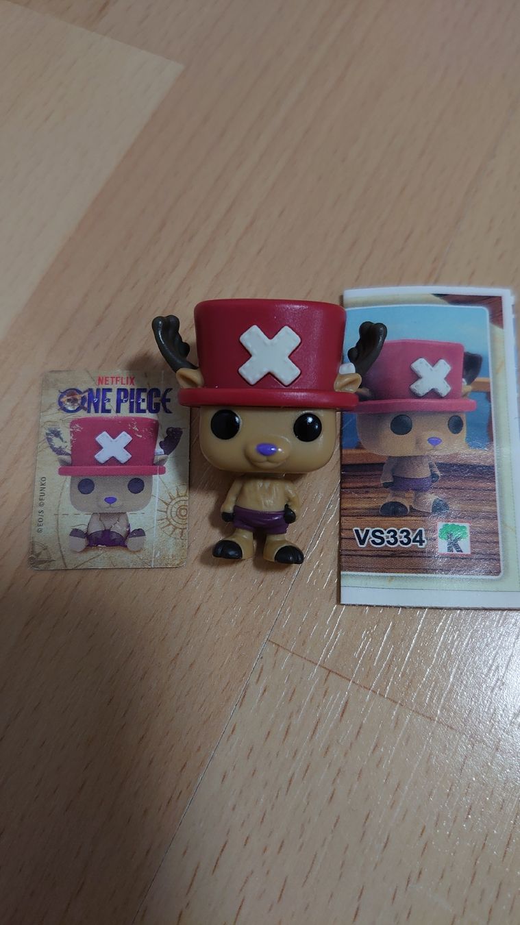 Funko Figuren: Funko Pop One Piece Chopper kinder joy  – Neu (gemäss Beschreibung) aus Oberbüren von cas_hnn7