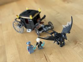 Lego Fantastic Beasts Grindenwald’s Escape 75958