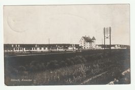Postkarte Bülach, Kaserne und Waffenplatz, Zürich 8.11.1912