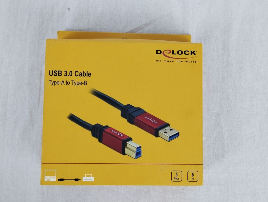 Kabel: DELOCK USB Kabel 3.0 – Gebraucht aus Schübelbach von Restwert_Schubelbach 1
