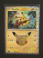 Pikachu 30th anniversary🇩🇪