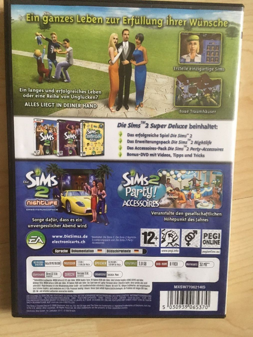 Giochi: SIMS 2 Super Deluxe – Usato da Däniken SO venduto da Sonjab0 1
