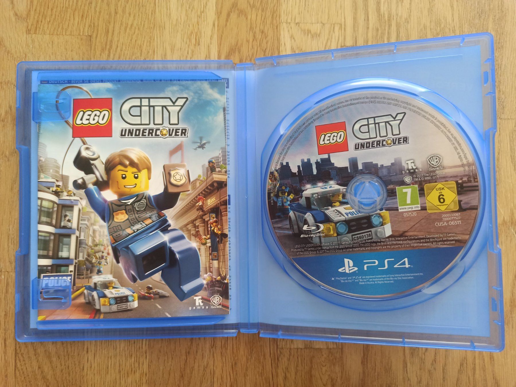 Giochi: Lego City Undercover PS4 / PS5 – Usato da Oberweningen venduto da mar_87mx 2