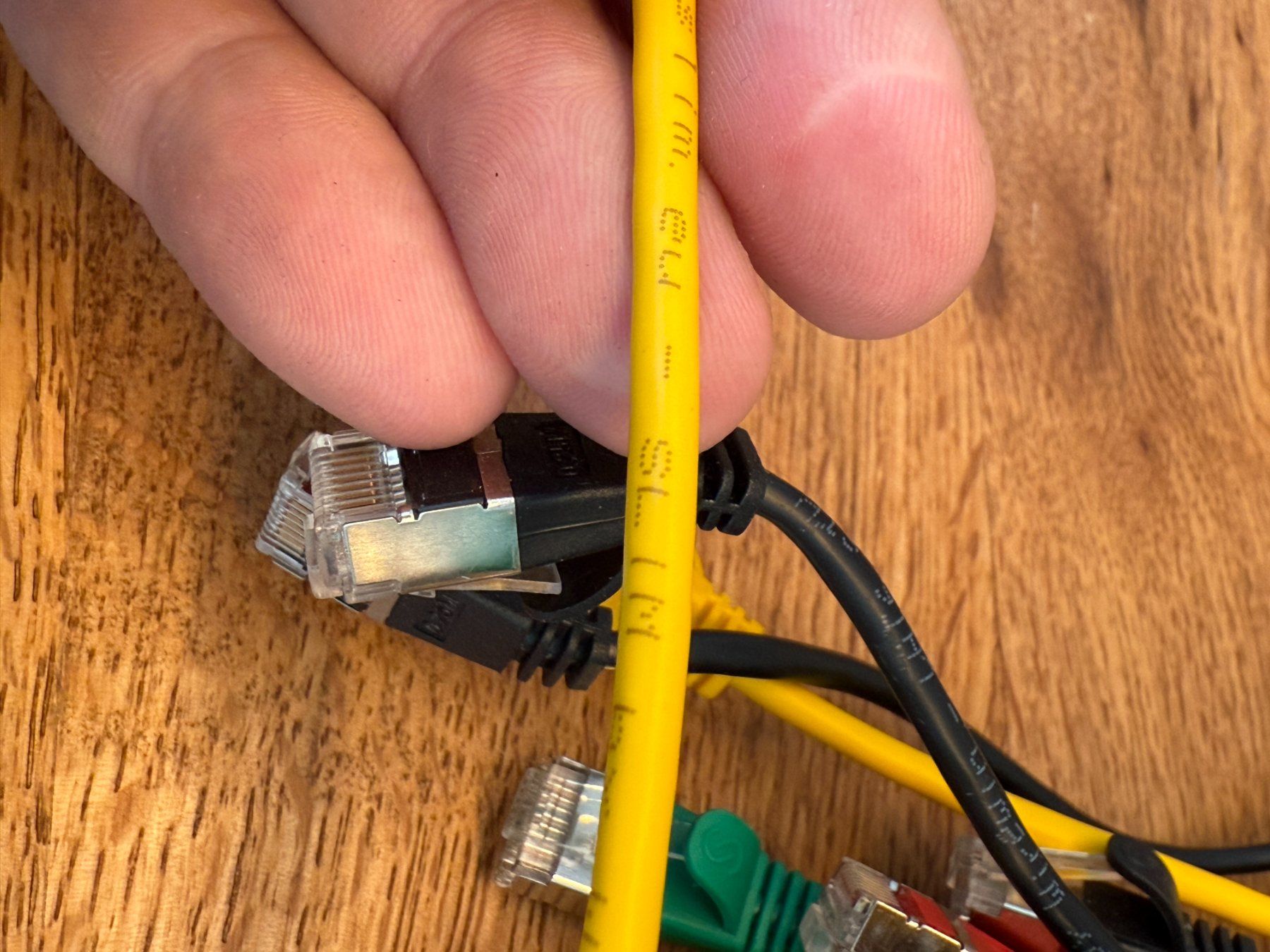 Cavi: SLIM Wirewin Cat6A Netzwerkkabel - Patchkabel – Usato da Möhlin venduto da bytelabor.ch 8
