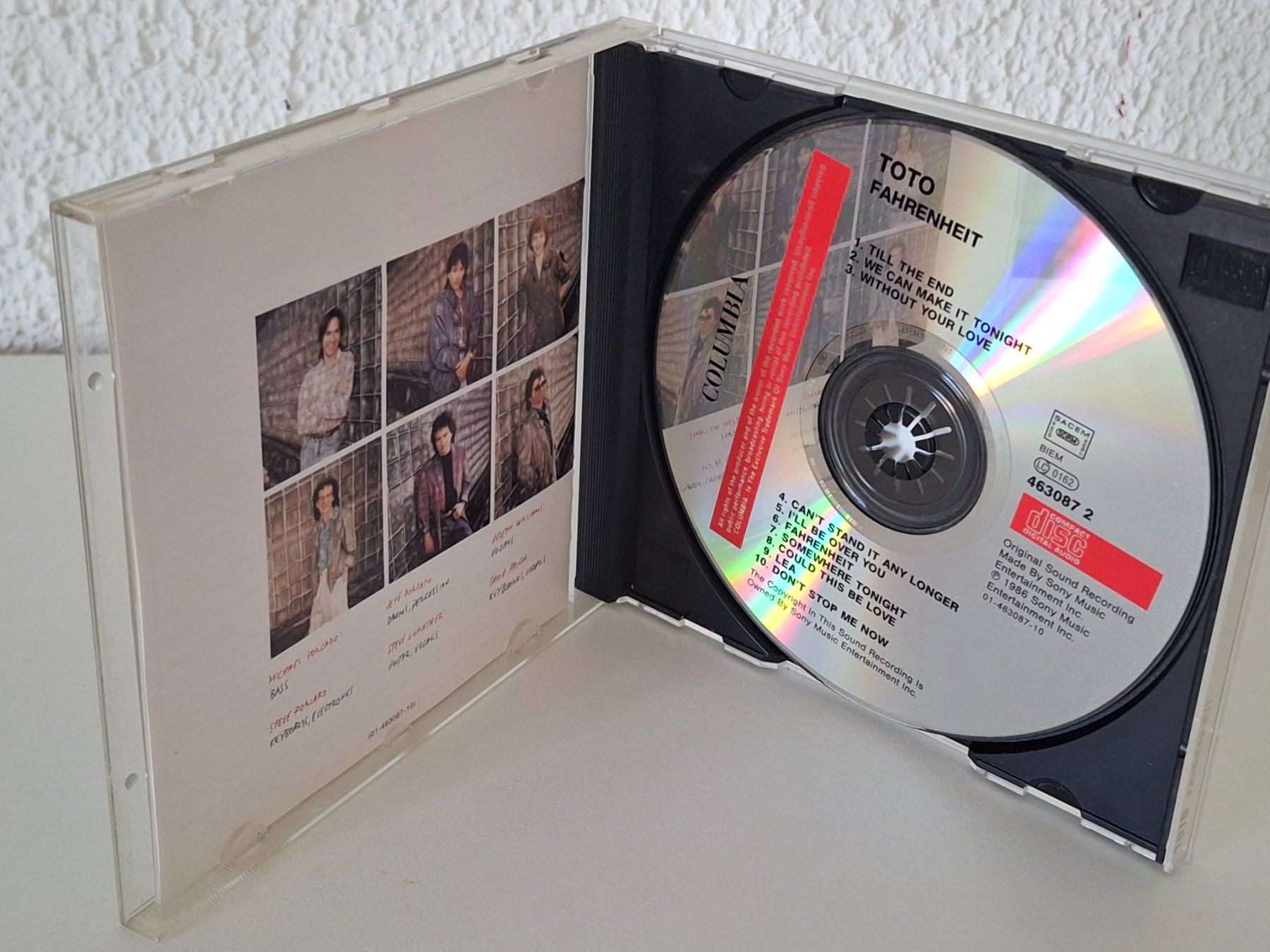 CDs: CD Toto - Fahrenheit seltene CD – Gebraucht aus Aarberg von Jackup1 2