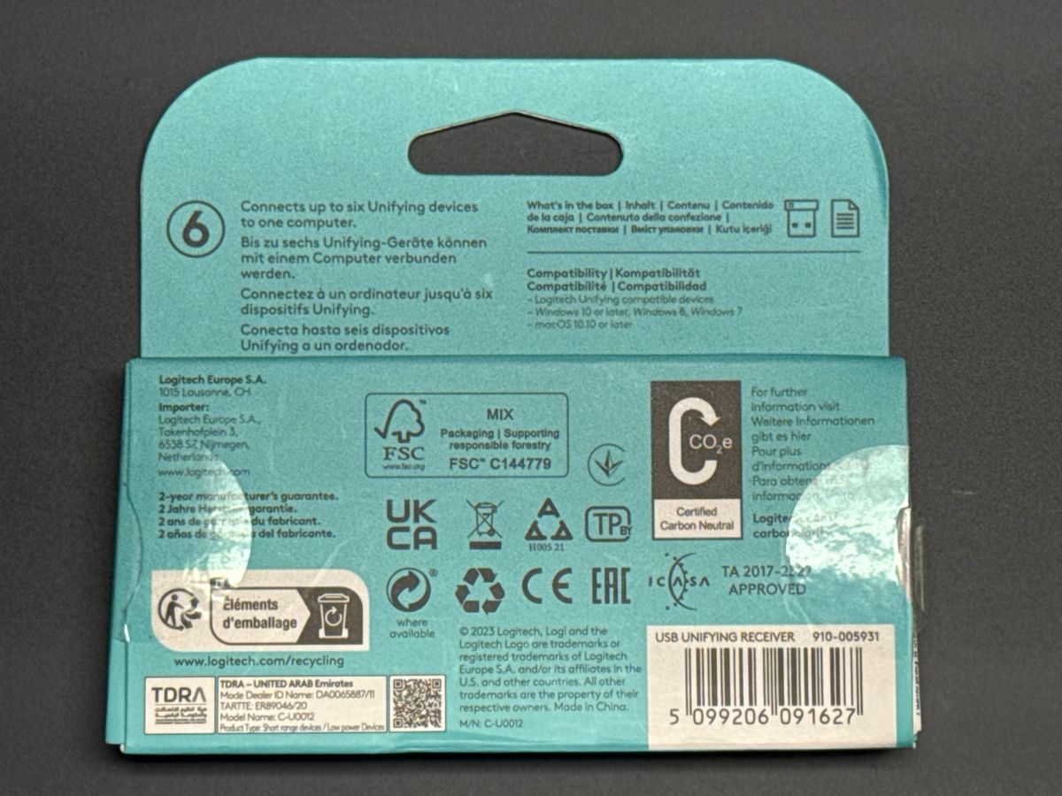 Logitech Lecteurs & Adaptateurs: Logitech USB unifying receiver – Neuf (Voir description) à Winterthur par chr_6gmw 1