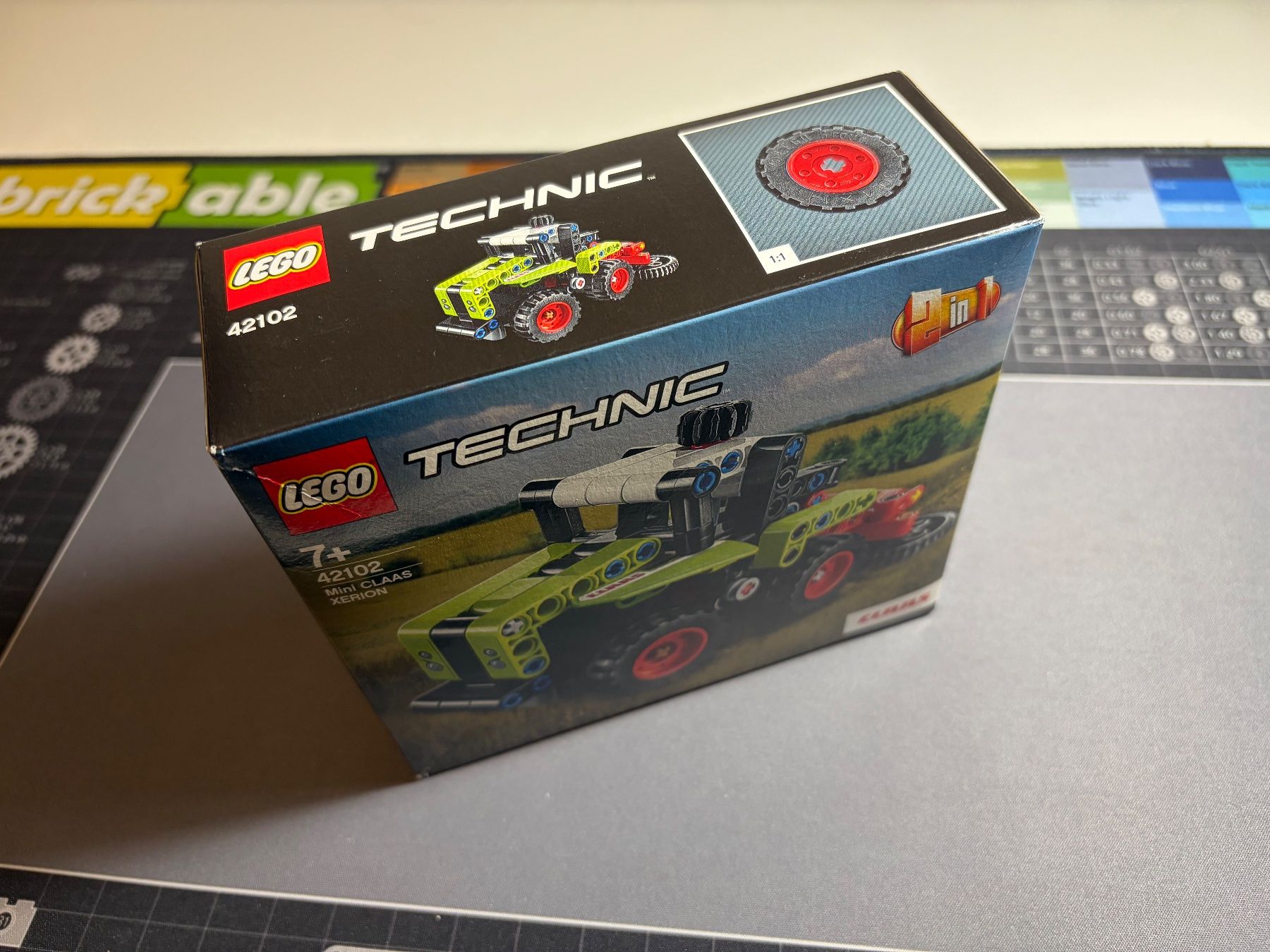 Lego Baukästen: LEGO Technic: Mini CLAAS XERION (42102) – Gebraucht aus Burgdorf von Mike003 2