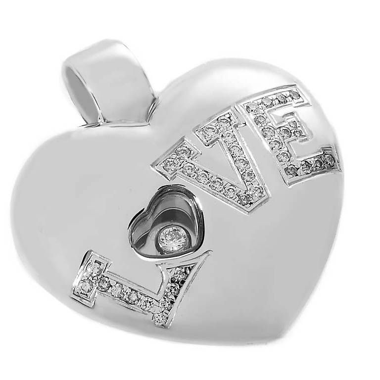 Catenine: Collier Chopard Happy diamants, – Usato da Pully venduto da Occasions-luxe.Golay