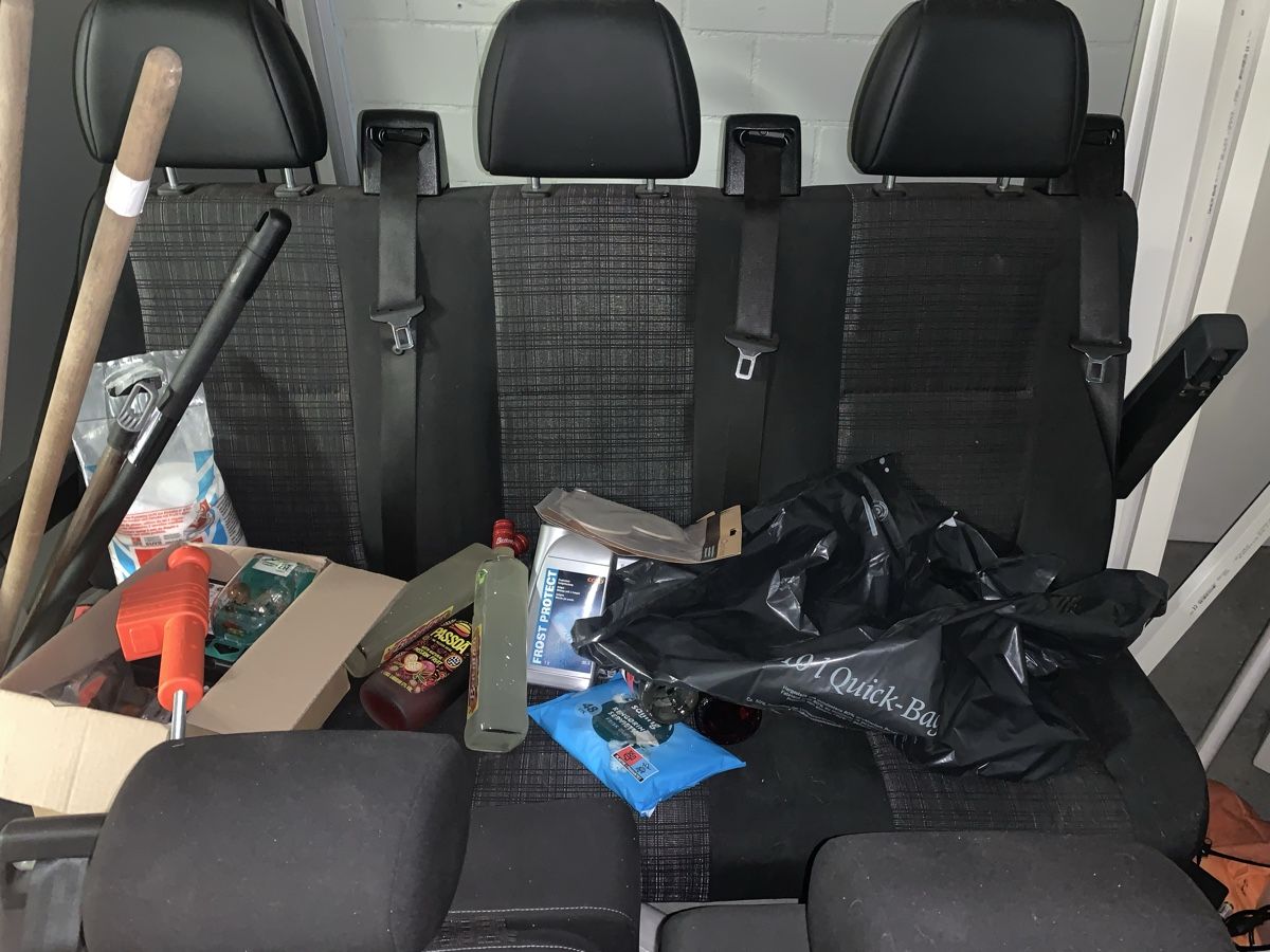 Sonstiges Fahrzeugzubehör: VW T6 Combi Sitze Easy Entry Paar gebraucht – Neu (gemäss Beschreibung) aus Wil SG von Dani-s-Brocki 4