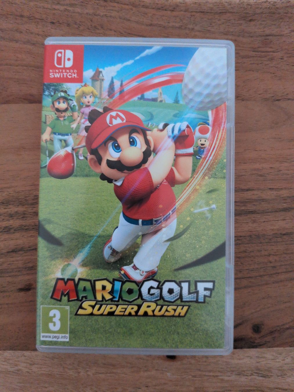 Nintendo Giochi: Mario Golf Super Rush – Usato da Kiesen venduto da Unchained_Raven