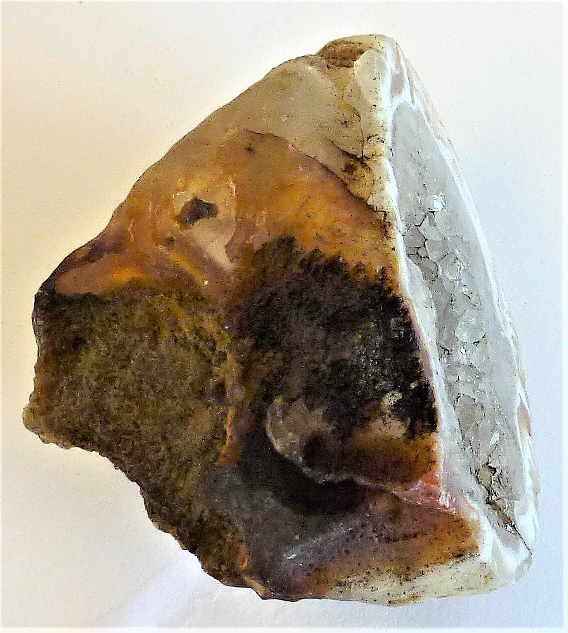 Mineralien & Heilsteine: Geode – Gebraucht aus Murgenthal von B.StM 9