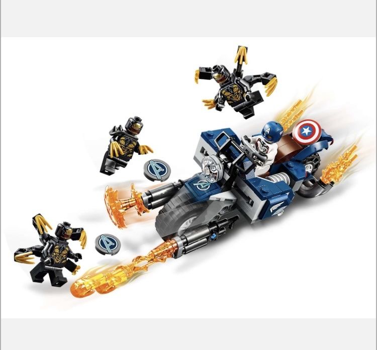 Lego Kit di costruzioni: Lego 76123 Marvel Avengers Capitan America  – Usato da Riva San Vitale venduto da lellalella01 1