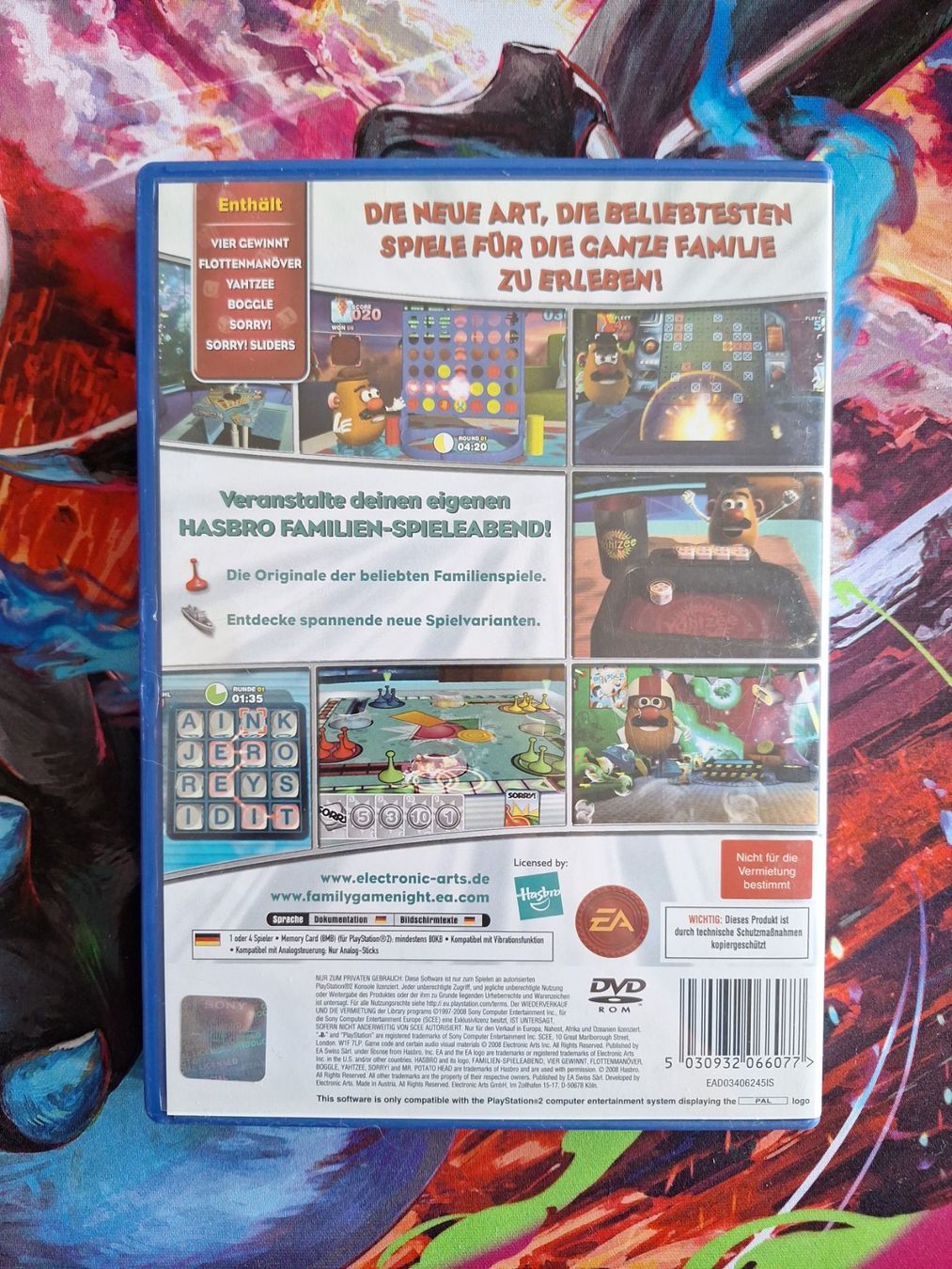 Giochi: Hasbro - Familien-Spieleabend PS2 – Usato da Altstätten SG venduto da GGsGameshop 1