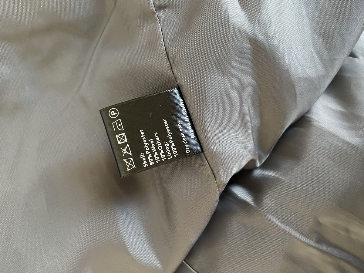 Zebra Mäntel: Blazermantel grau Zebra S neu – Neu (gemäss Beschreibung) aus Birrwil von vanyboo 5