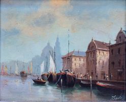 Alter Hafen Triest
