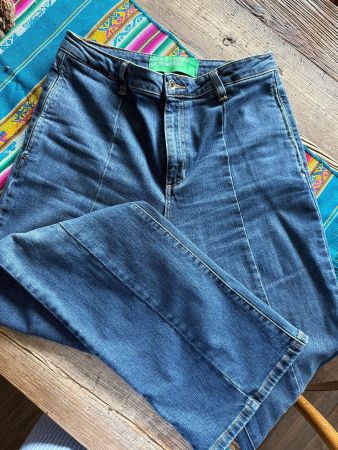 Benetton Jeans, Top Zustand, Grösse 42,  Damen, Herbst