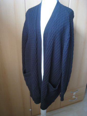 coole schwarze Jacke PUR Big NUR Zürich Gr.S reine Baumwolle