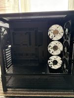 PC Gehäuse Corsair 5000D schwarz mit Zubehör neuwertig