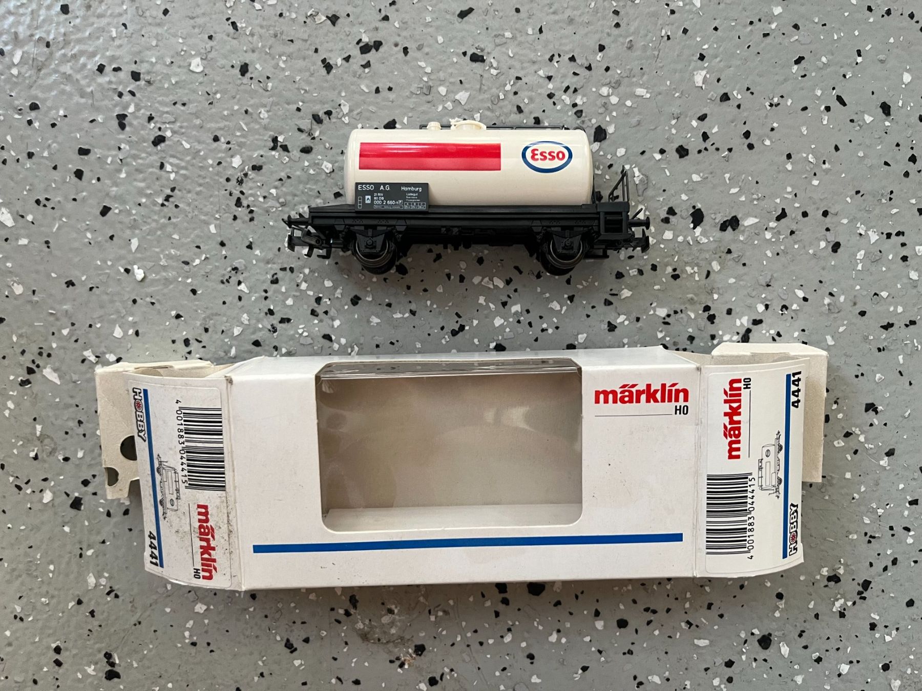 Märklin Modellini di ferrovie: Set 5 wagons Marklin H0 – Usato da Genève venduto da mat_qt5h 5