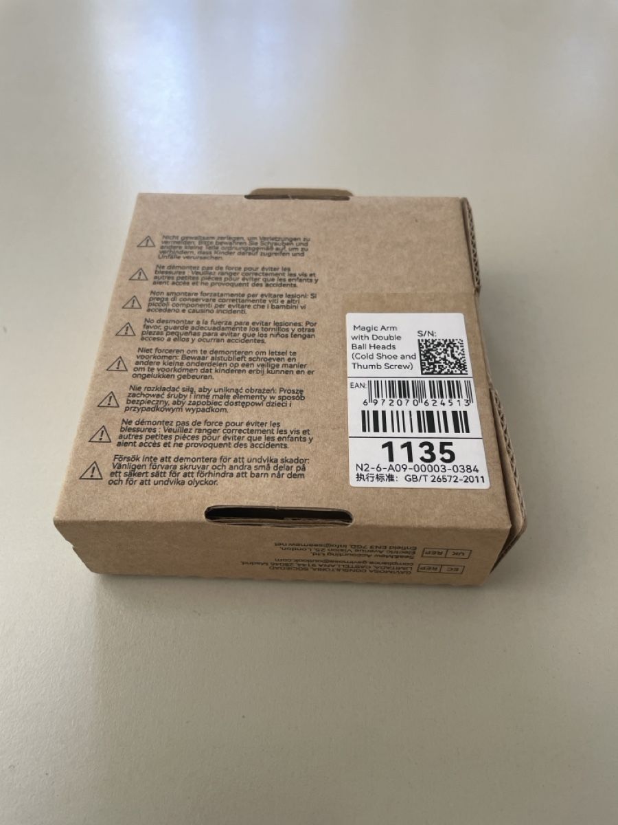 Videocamere: SmalRig Magic Arm 1135 – Nuovo e nell'imballaggio originale da Uvrier venduto da SzymonClivaz 1
