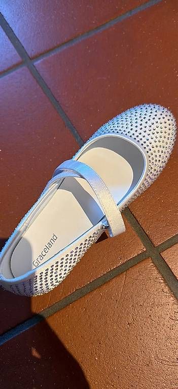 Scarpe da donna: Ballerine con strass – Usato da Agno venduto da chg_82vs 2