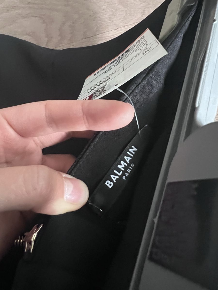 Balmain Gonne: Balmain Skirt gr. 36 S Neu – Nuovo e nell'imballaggio originale da Zürich venduto da tiz_jcj7 4