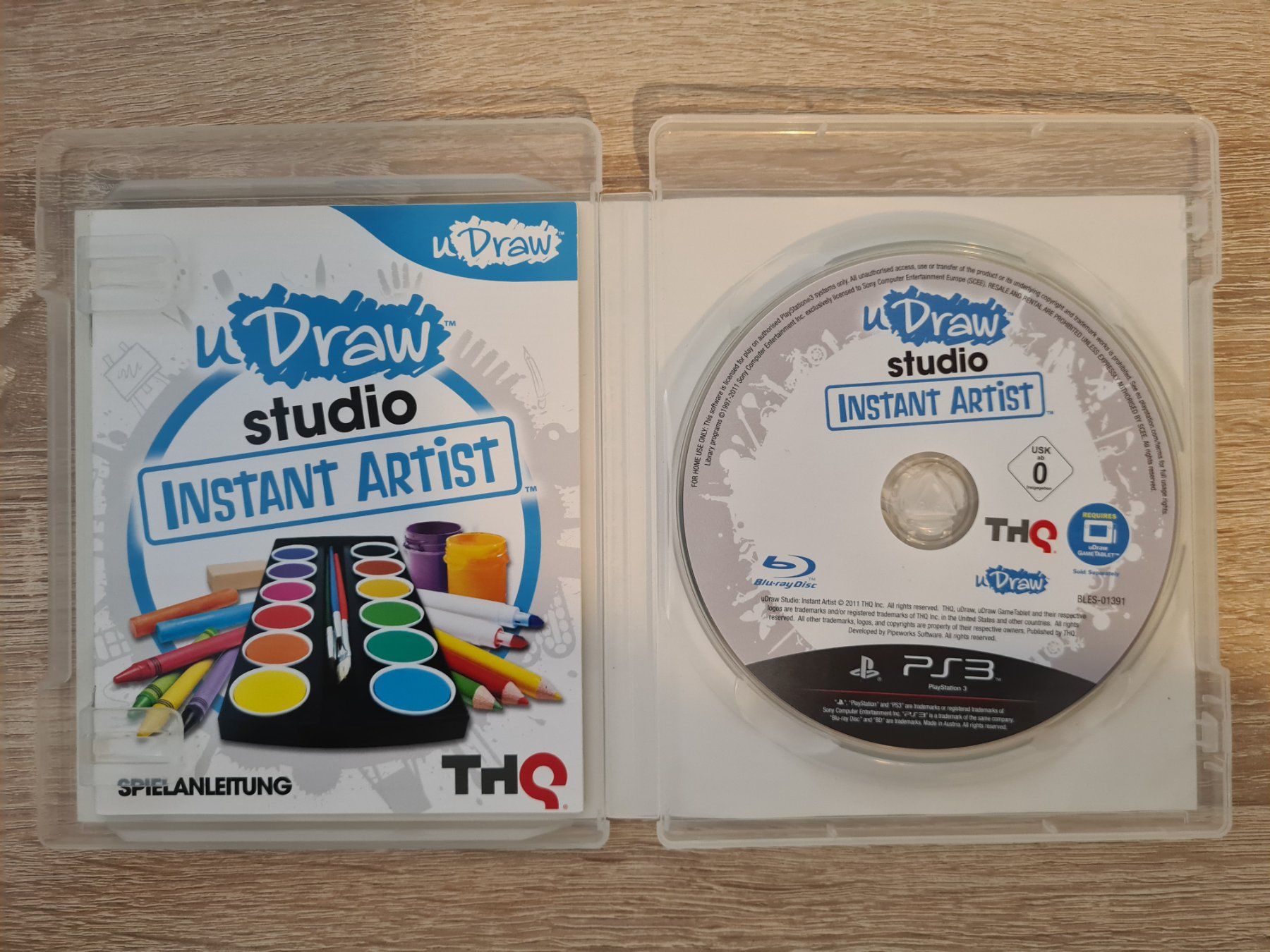 Giochi: uDraw Studio Instant Artist (Multilanguage) - PS3 – Usato da Carouge GE venduto da Gasco 2