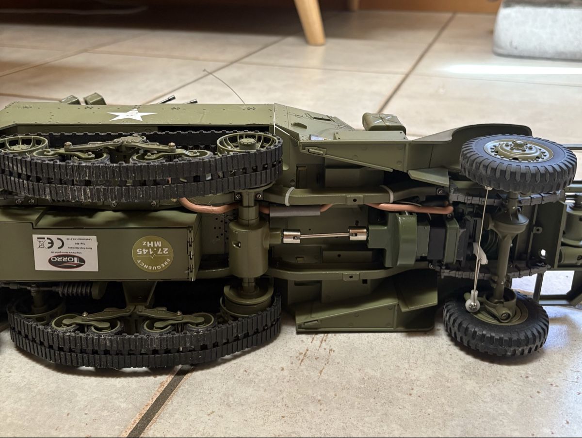 Modellismo RC: US- M16 Halbkettenfahrzeug RC 1:16 – Usato da Reichenbach im Kandertal venduto da rue_88nv 8