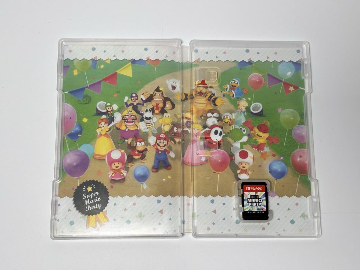 Nintendo Spiele: Gioco Nintendo Switch Super Mario Party, usato, buone – Gebraucht aus Gordola von kar_gy5g 2