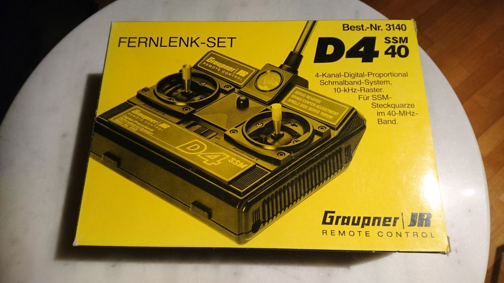 Sender Graupner JR 4014 - 40Mhz Original (Gebraucht) in für CHF 49