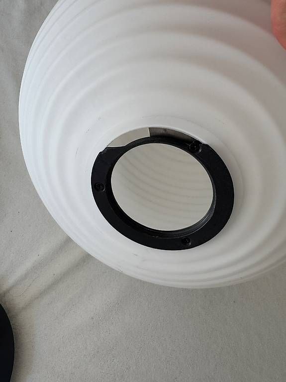 Lampade: Design Tischlampe NEW WORKS Lantern Globe Medium 30 cm – Usato da Zürich venduto da Hanglooi 4