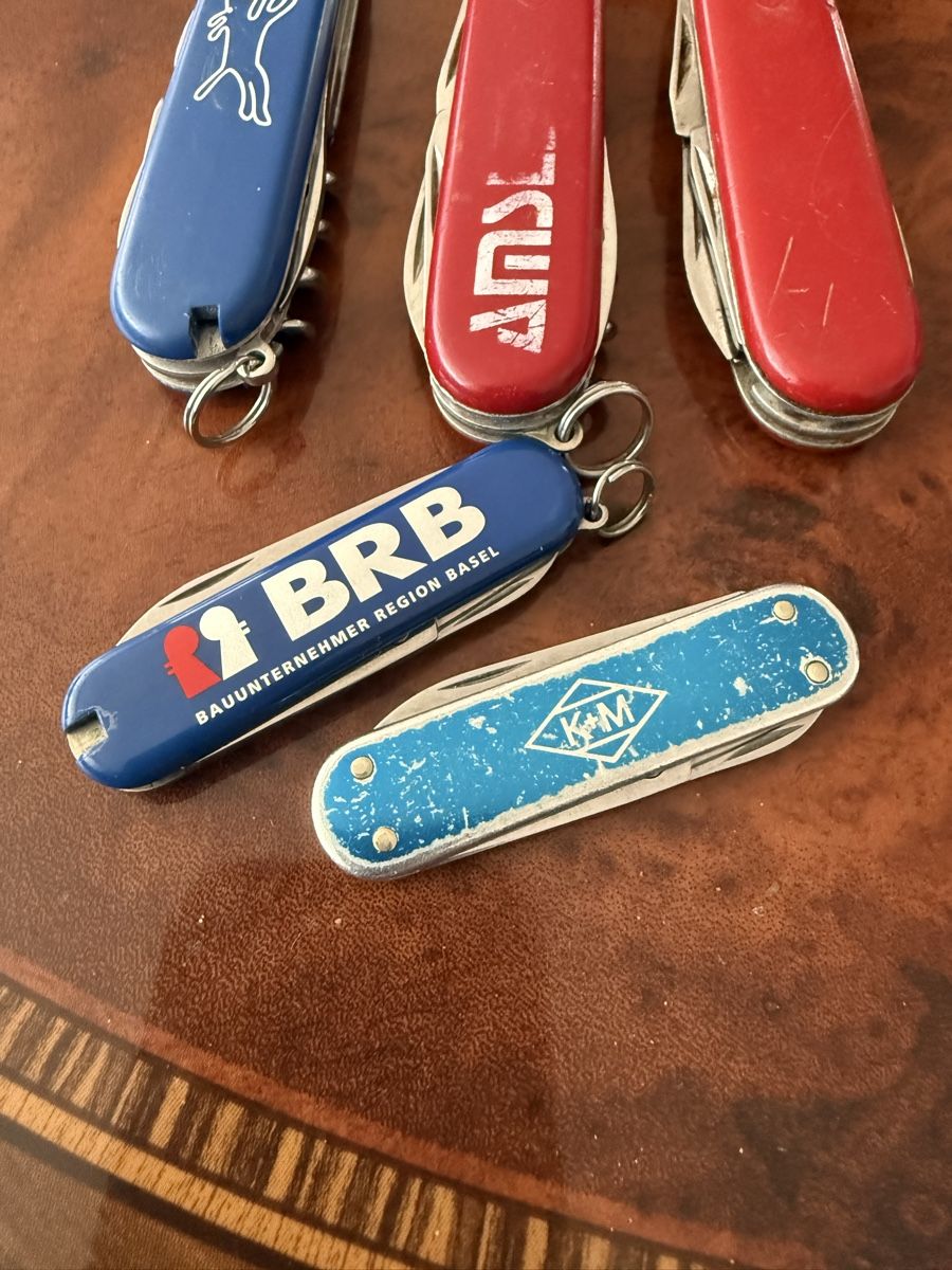 Victorinox Coltelli tascabile: 5 Alte Victorinox  – Usato da Pratteln venduto da belita03 3