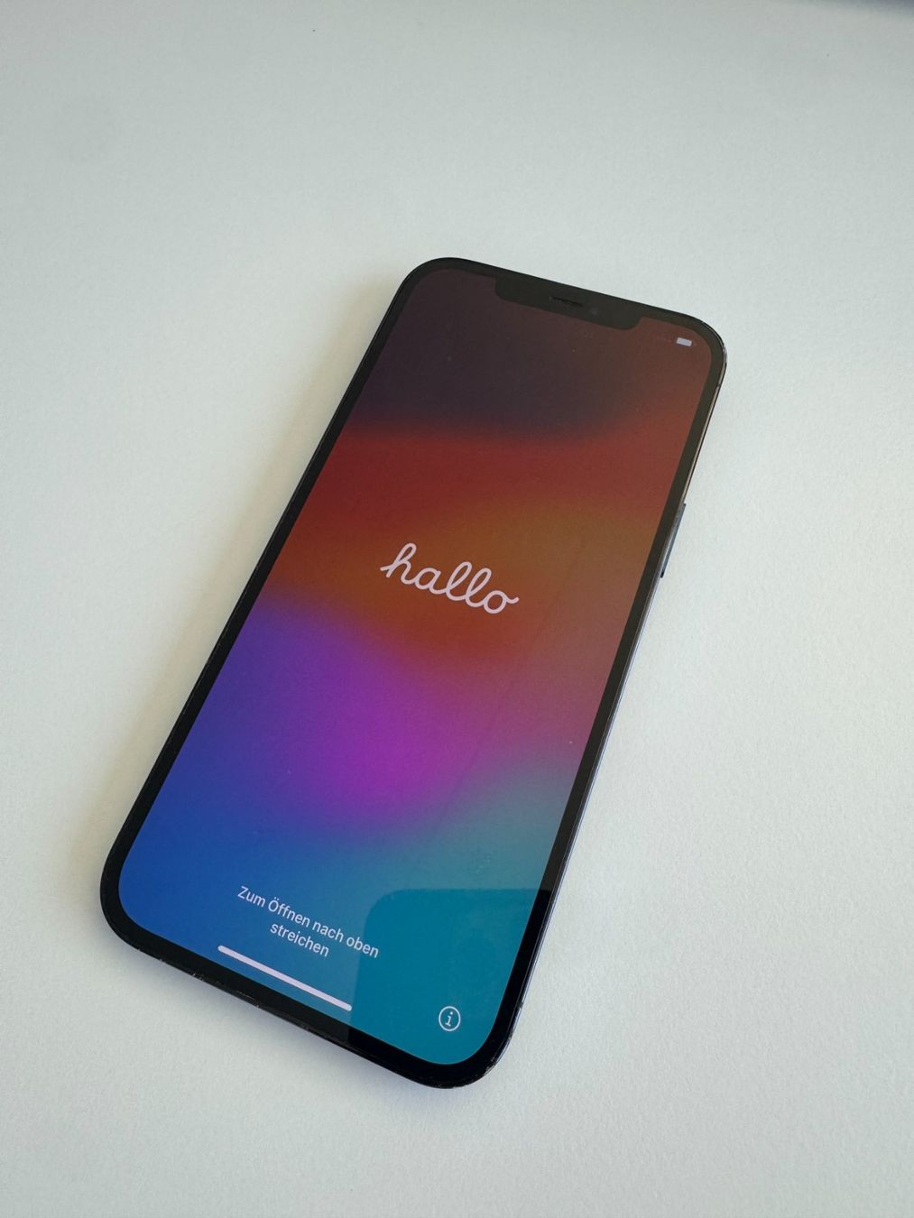 Apple Handys / Smartphones: Apple iPhone 12 Pro Max 256 GB Pacific Blue – Gebraucht aus Kilchberg ZH von nur-das-beste