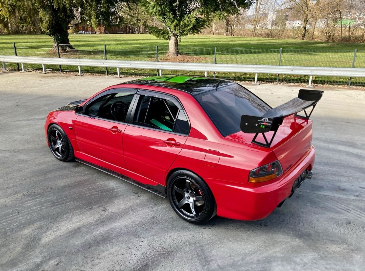 Mitsubishi Automobili: Mitsubishi Lancer Evo 9 MR – Usato da Ried-Brig venduto da CumminsPower
