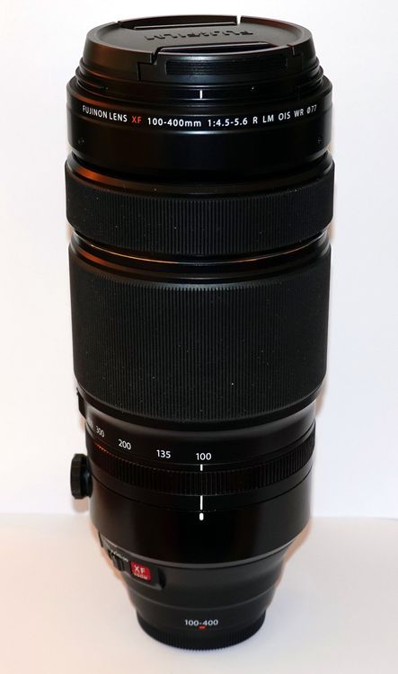 FUJIFILM XF100-400mm F/4.5-5.6 R LM OIS WR, Schwarz | Kaufen auf ...