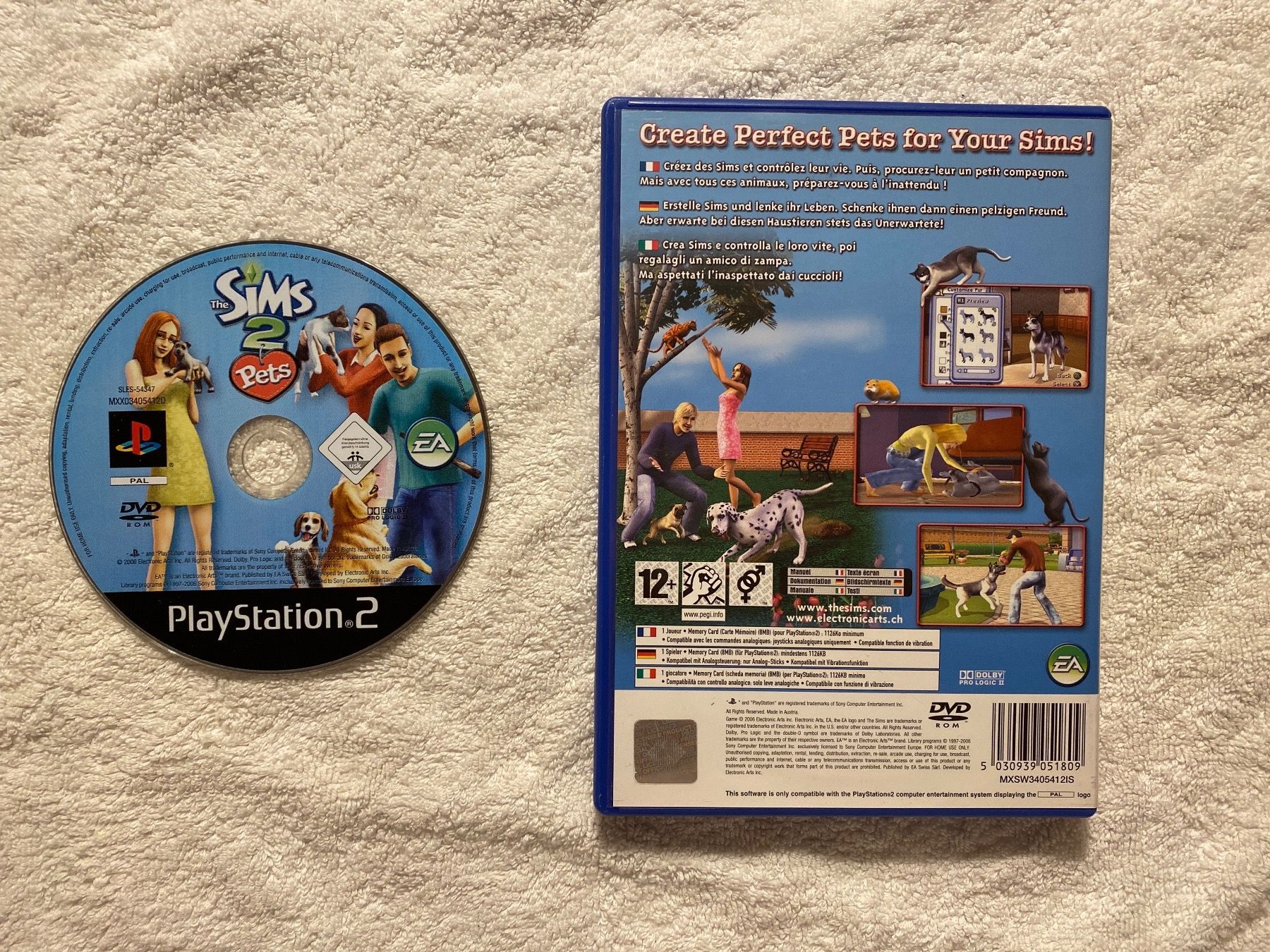 Sony Giochi: The Sims 2 Pets PS2 – Usato da Reichenbach i. K. venduto da Daniel840 1