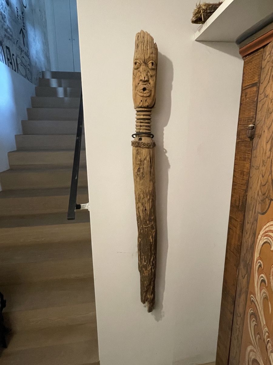 Sculture & Statue: Afrikanische Figur Grabpfosten Congo  – Usato da Wettingen venduto da Simis2812