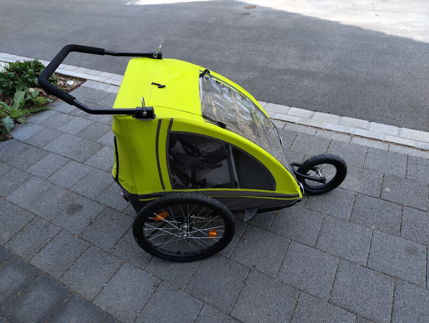 Anhänger: Velo und Jogging Anhänger – Neu (gemäss Beschreibung) aus Lyss von JohnDeere4955 1