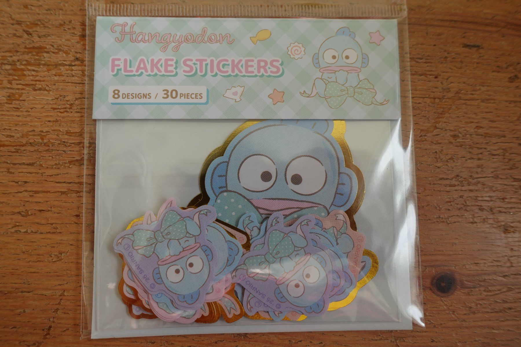 Sticker: Süsse Flake Sticker Sanrio - Hangyodon – Nuovo (secondo la descrizione) da Ettiswil venduto da maimaisan