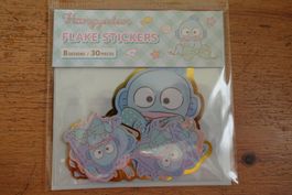 Süsse Flake Sticker Sanrio - Hangyodon