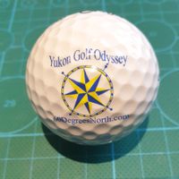 Golf Ball aus dem Yukon