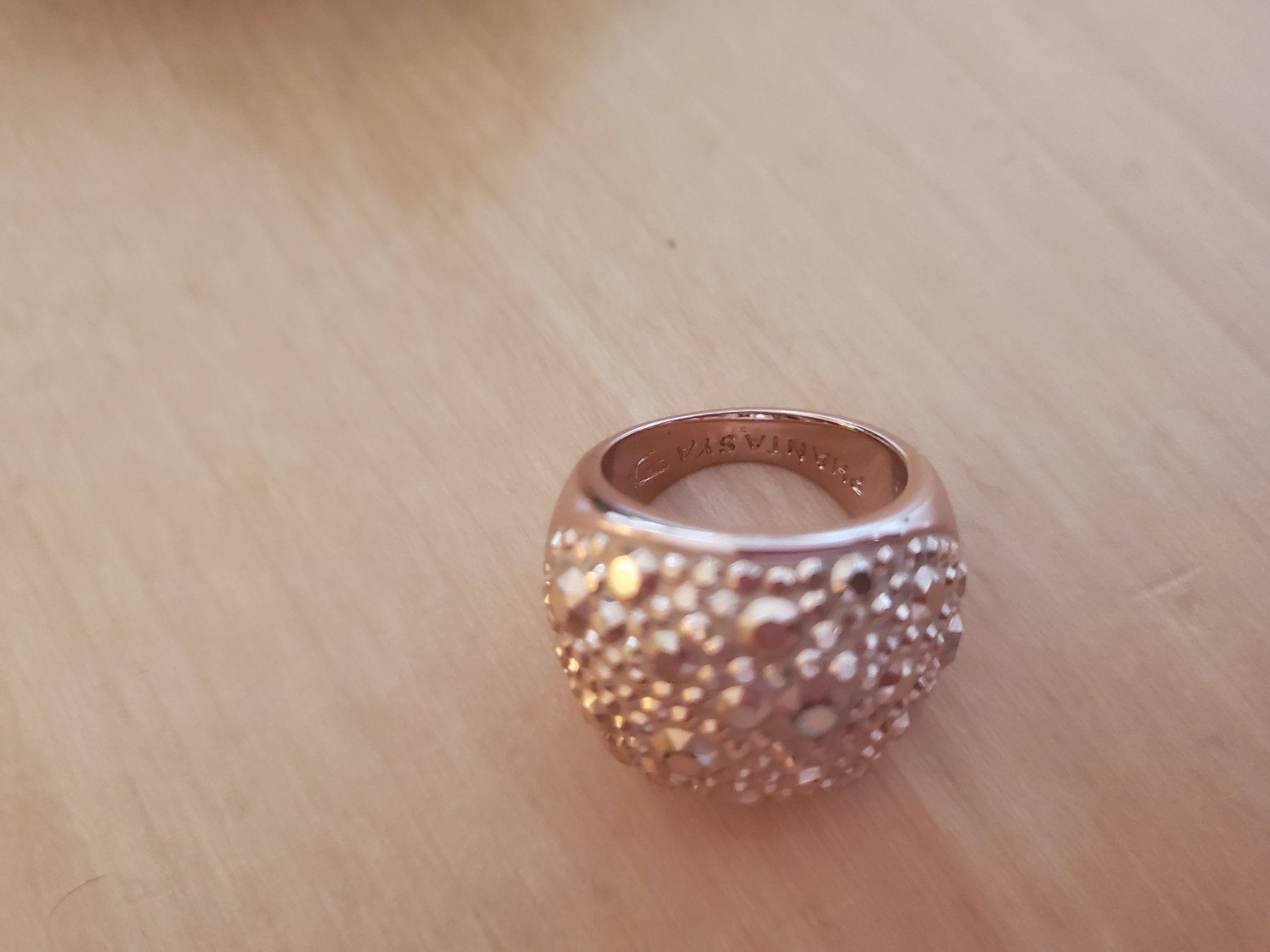 Swarovski Anelli: Swarowski Ring Phantasya Grösse 56 neu – Nuovo (secondo la descrizione) da Balsthal venduto da redcarpet 3