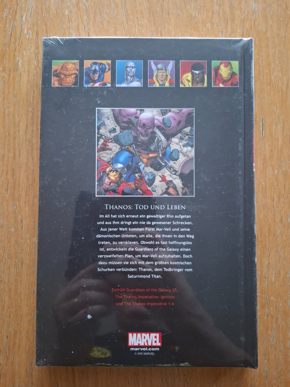 Fumetti: DIE OFFIZIELLE MARVEL COMIC SAMMLUNG BAND 65 HC: THANOS – Nuovo e nell'imballaggio originale da Wildegg venduto da M63m 1