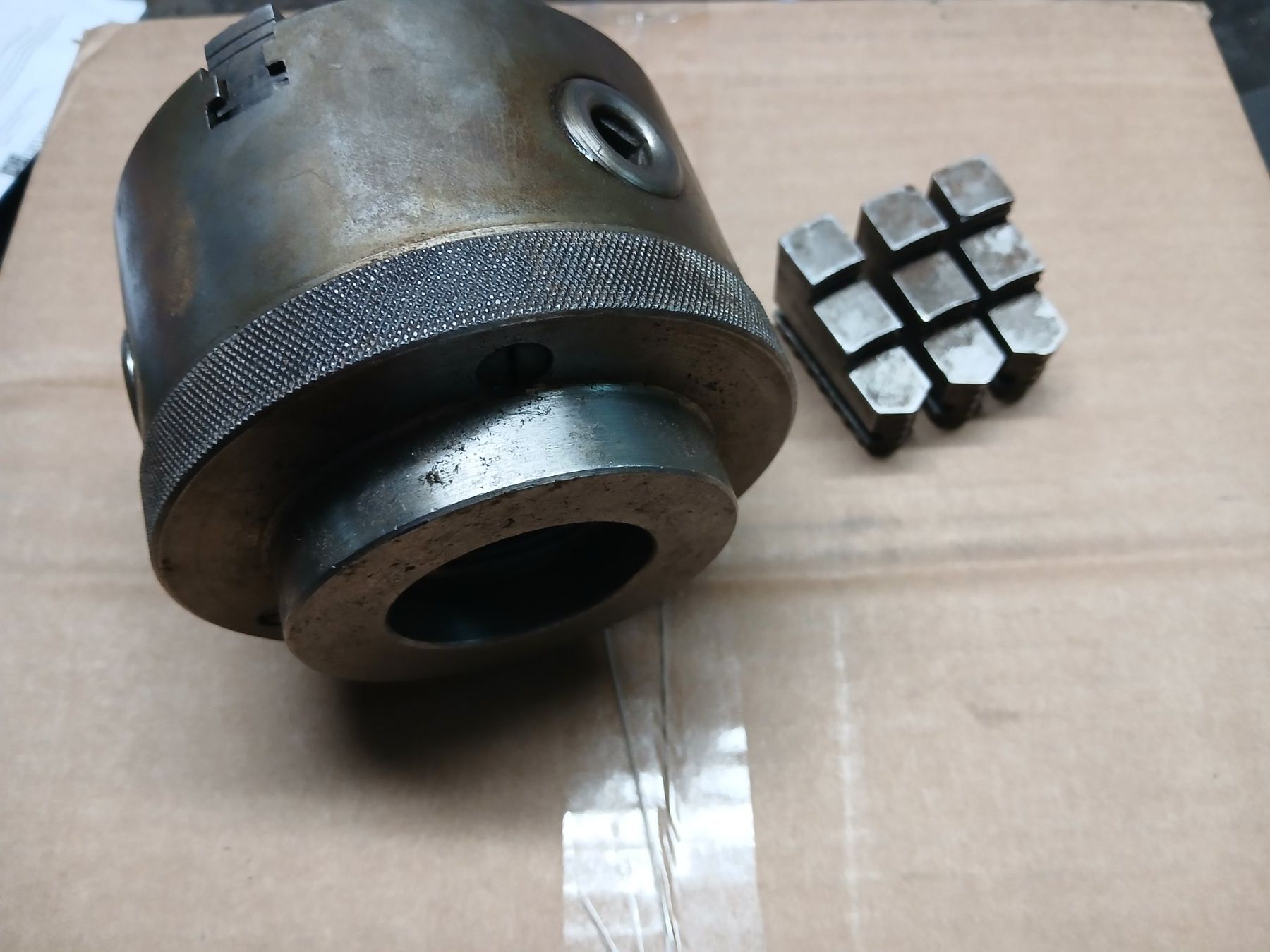 Metall- & Schlosserei Sonstiges: Dreibackenfutter – Gebraucht aus sorvilier von turbolette 1