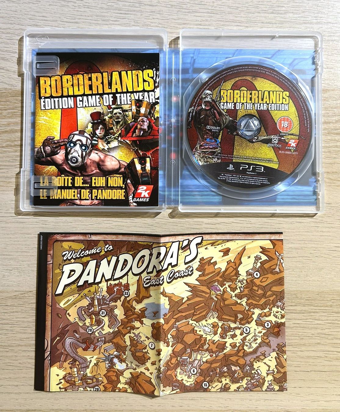 Sony Giochi: Borderlands Game of the Year Edition PS3 – Usato da St. Gallen venduto da Alpine.Arcade 2